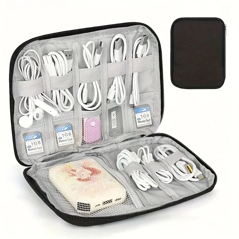 1 Packung Tragbare Aufbewahrun – Tech Accessories Travel Organizer Pouch Bewertung und Preis