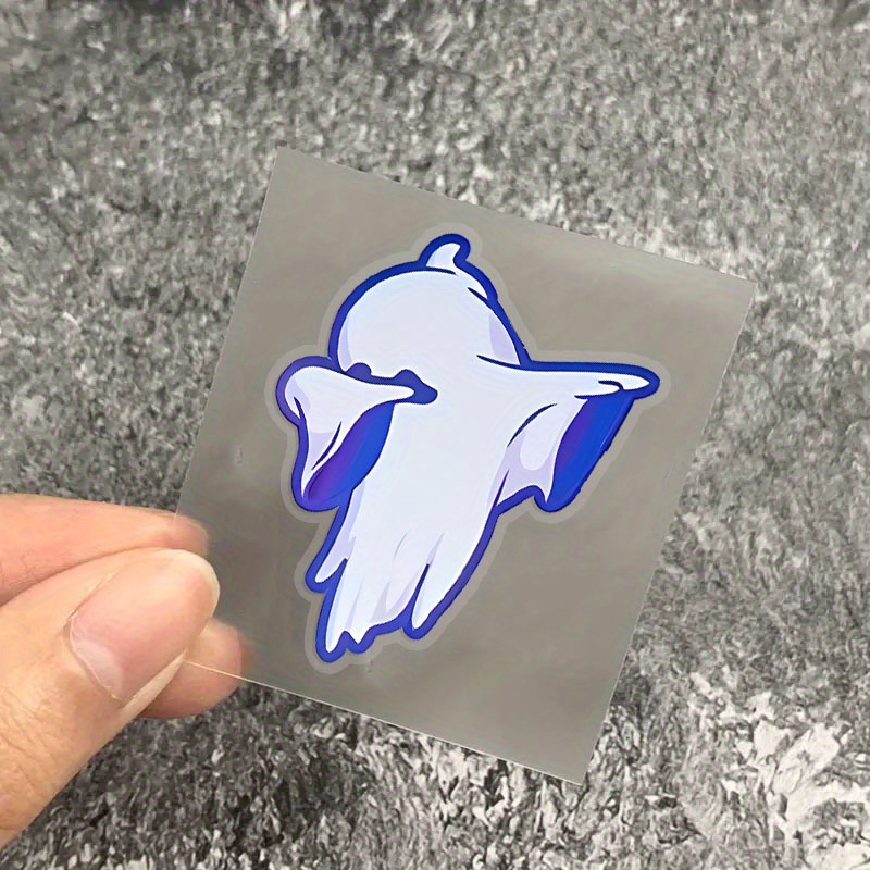 2 Stück Dabbing Ghost Vinyl-Au – Tech Gear Accessories Bewertung und Preis