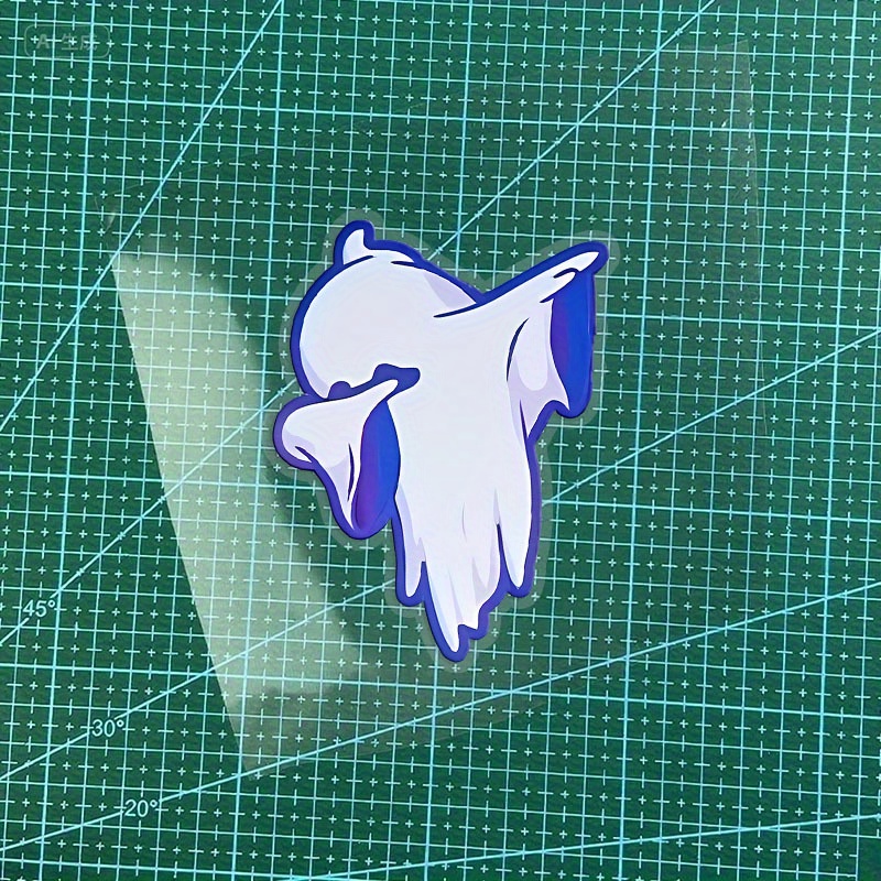 2 Stück Dabbing Ghost Vinyl-Au – Tech Gear Accessories Bewertung und Preis
