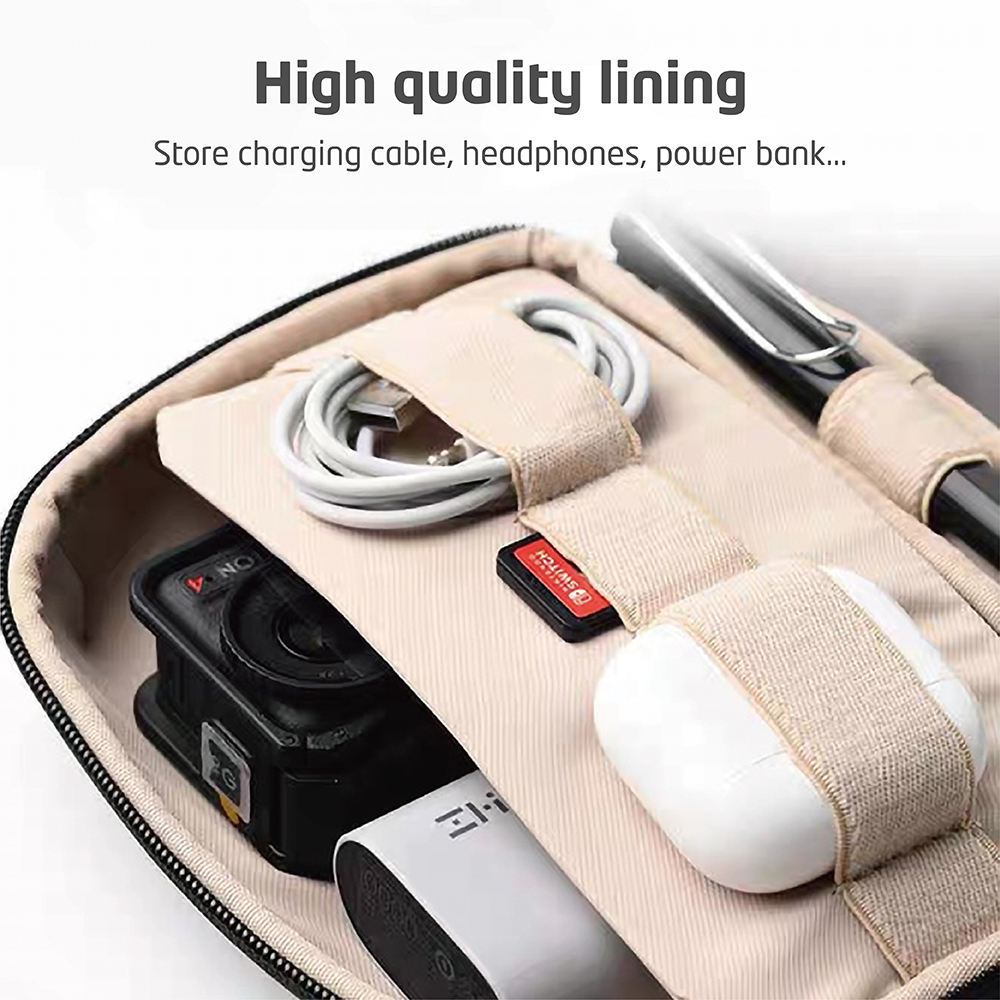 Große Kapazität Tech-Organizer – Tech Accessories Travel Organizer Pouch Bewertung und Preis