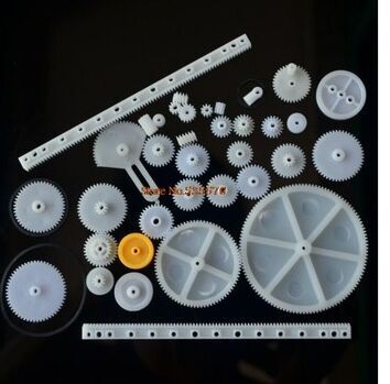75-Getriebe-Sets, Getriebe, Ku – Tech Gear Accessories Bewertung und Preis