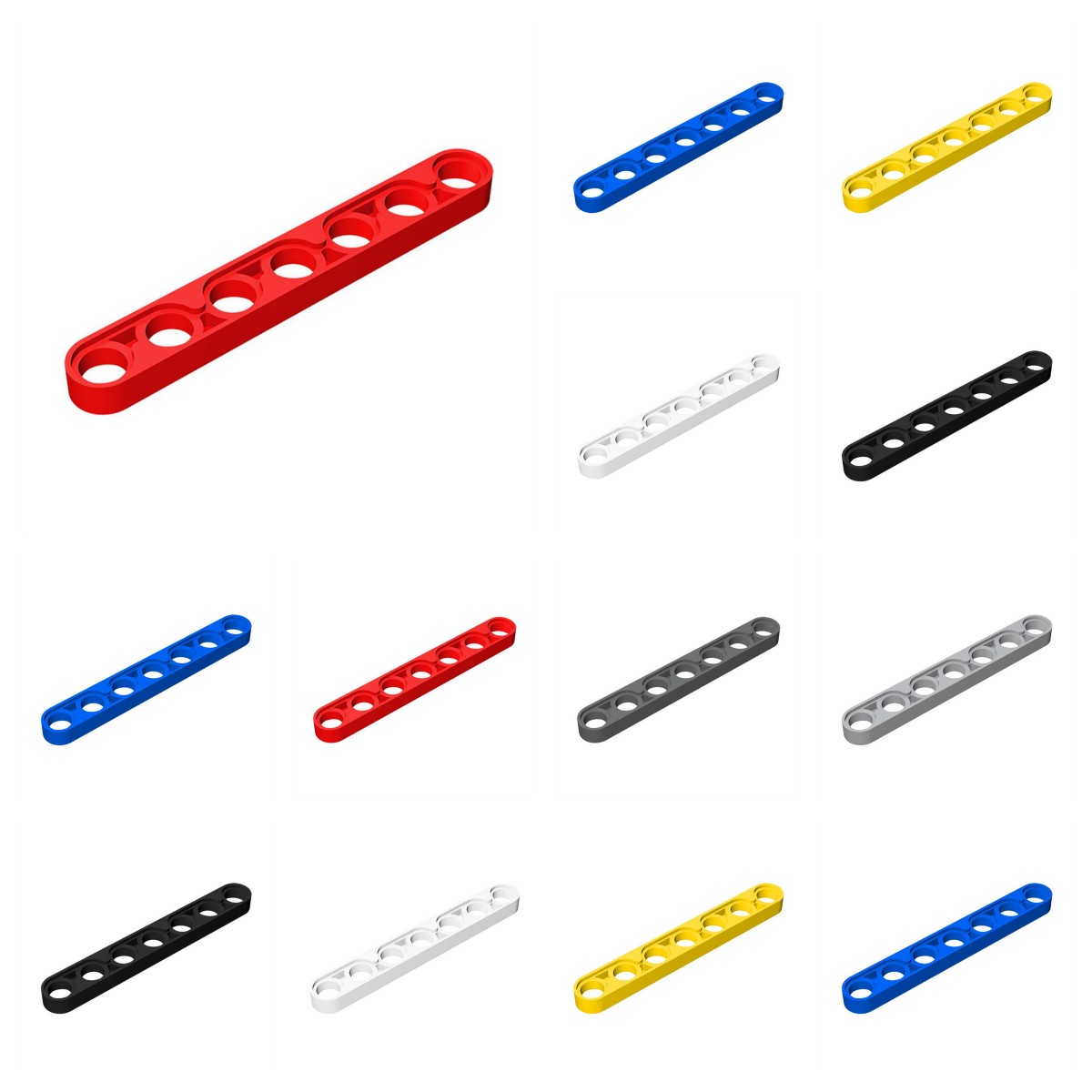 50 Stück 32065 Liftarm dünn 1  – Tech Accessories Gifts Bewertung und Preis