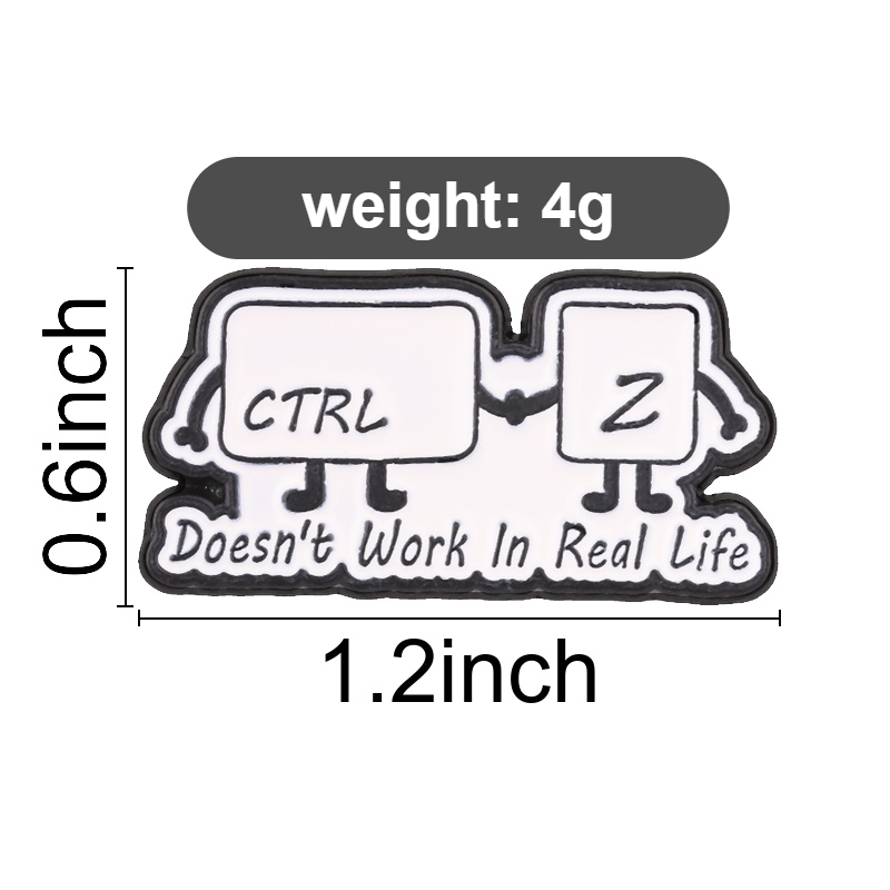 Lustige Tech-Meme-Emaille-Pins – Tech Accessories For Work Bewertung und Preis